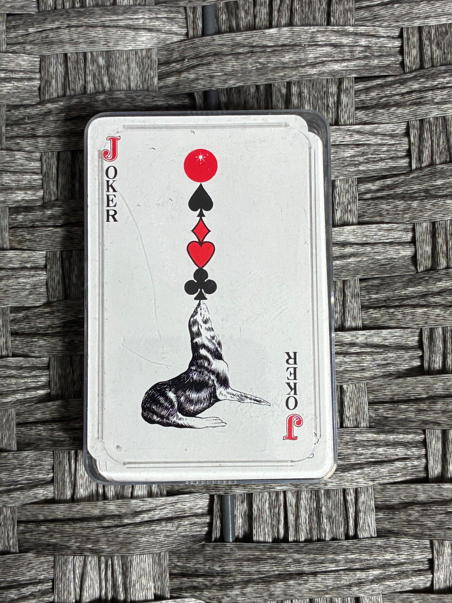 M/S MOUNT WASHINGTON PLAYING CARDS - PRE OWNED