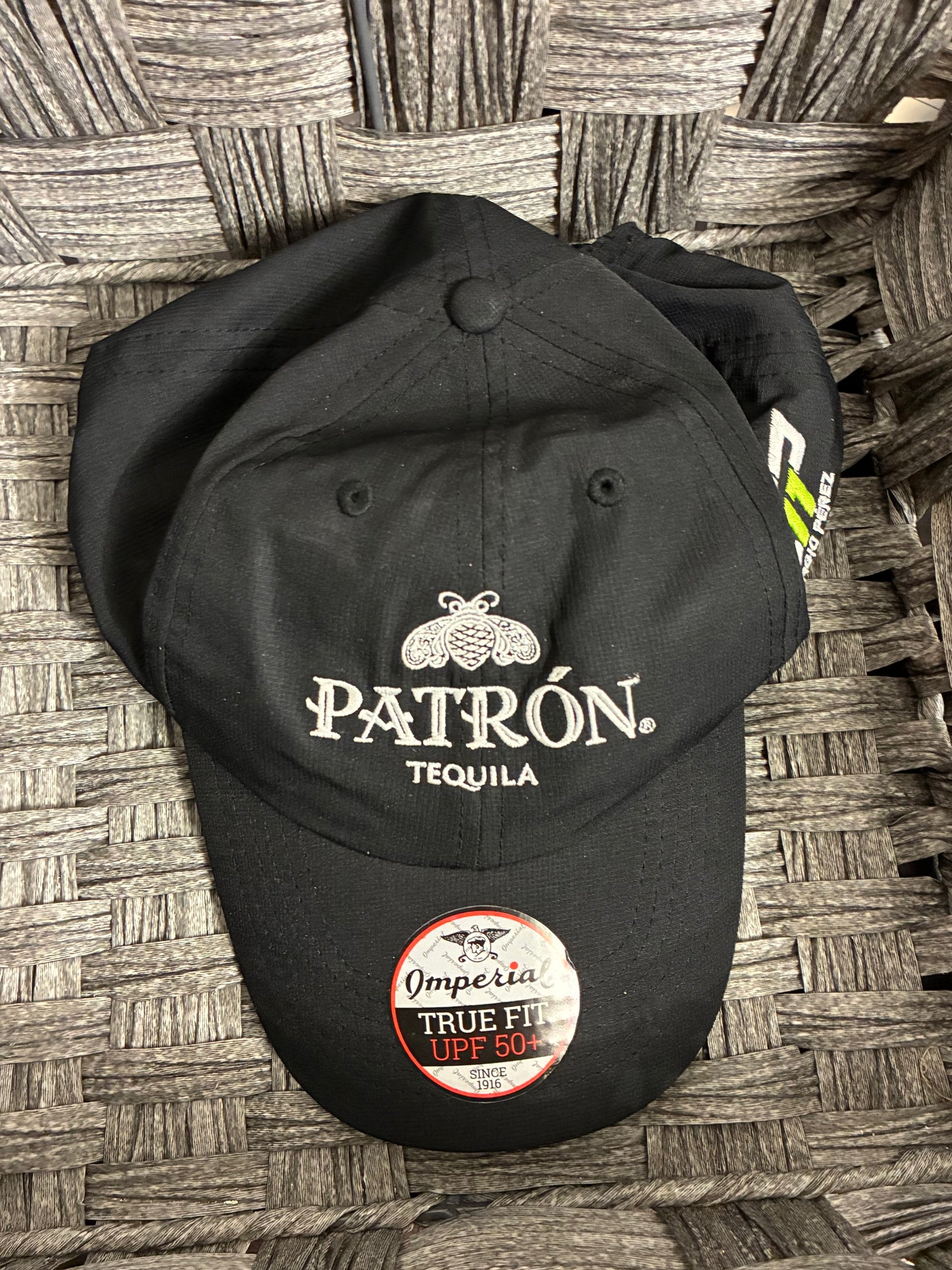 PATRON TEQUILA SNAPBACK HAT SERGIO PEREZ CLASSIC FIT
