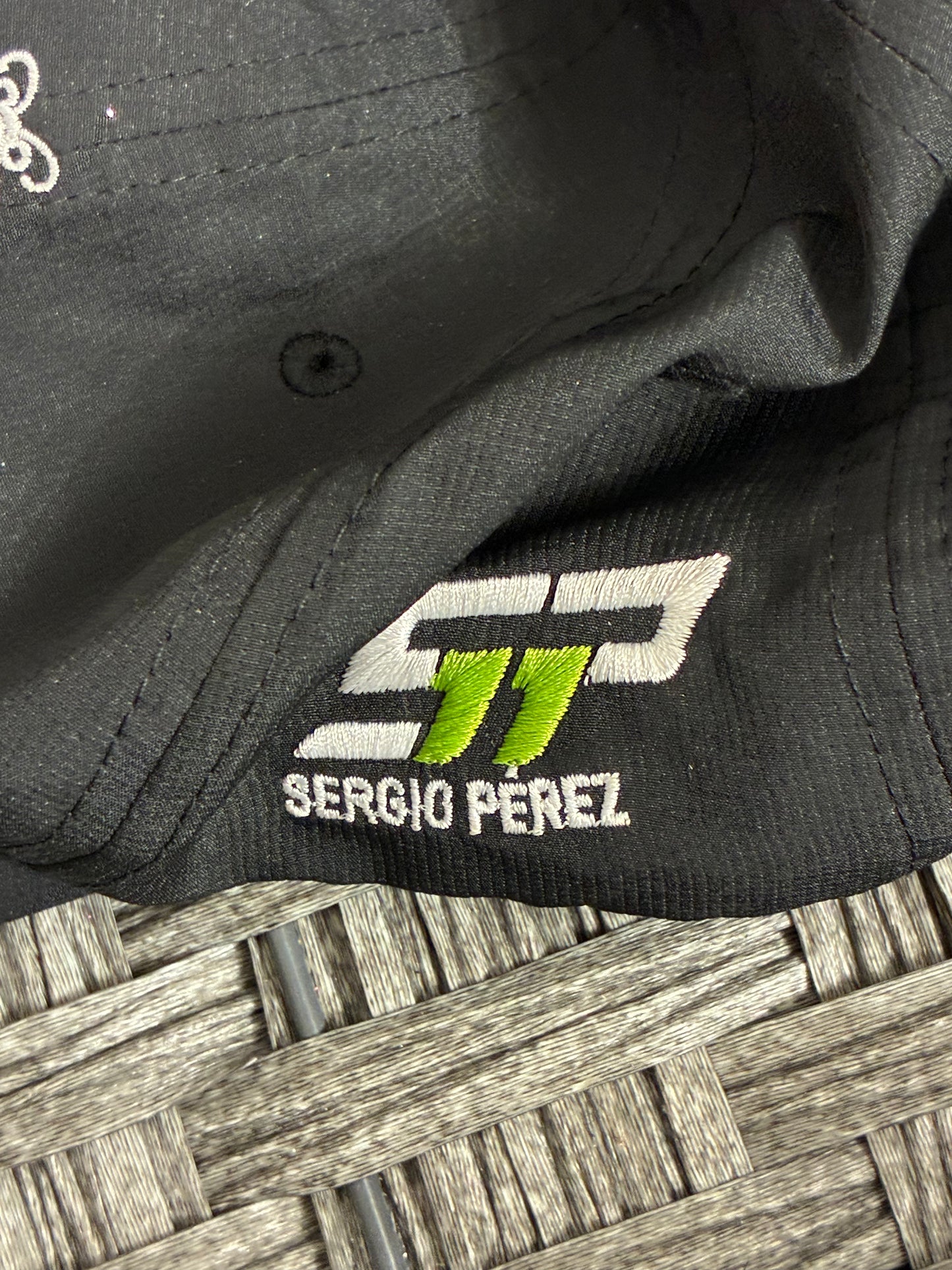 PATRON TEQUILA SNAPBACK HAT SERGIO PEREZ CLASSIC FIT