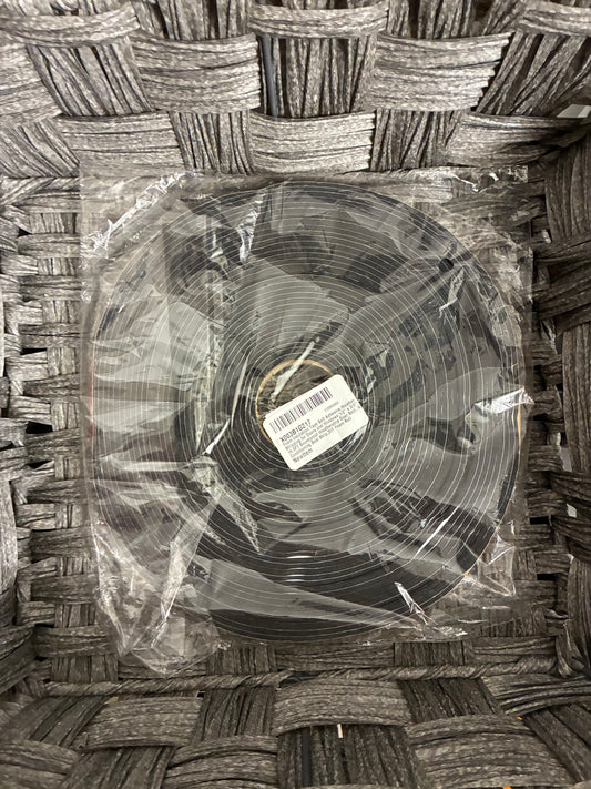 1/2" X 3/8" X 16.5' FOAM INSULATION TAPE SELF ADHESIVE WEATHER STRIPPING DOORS WINDOWS