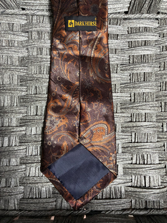 DARK HORSE MENS NECKTIE - PRE OWNED