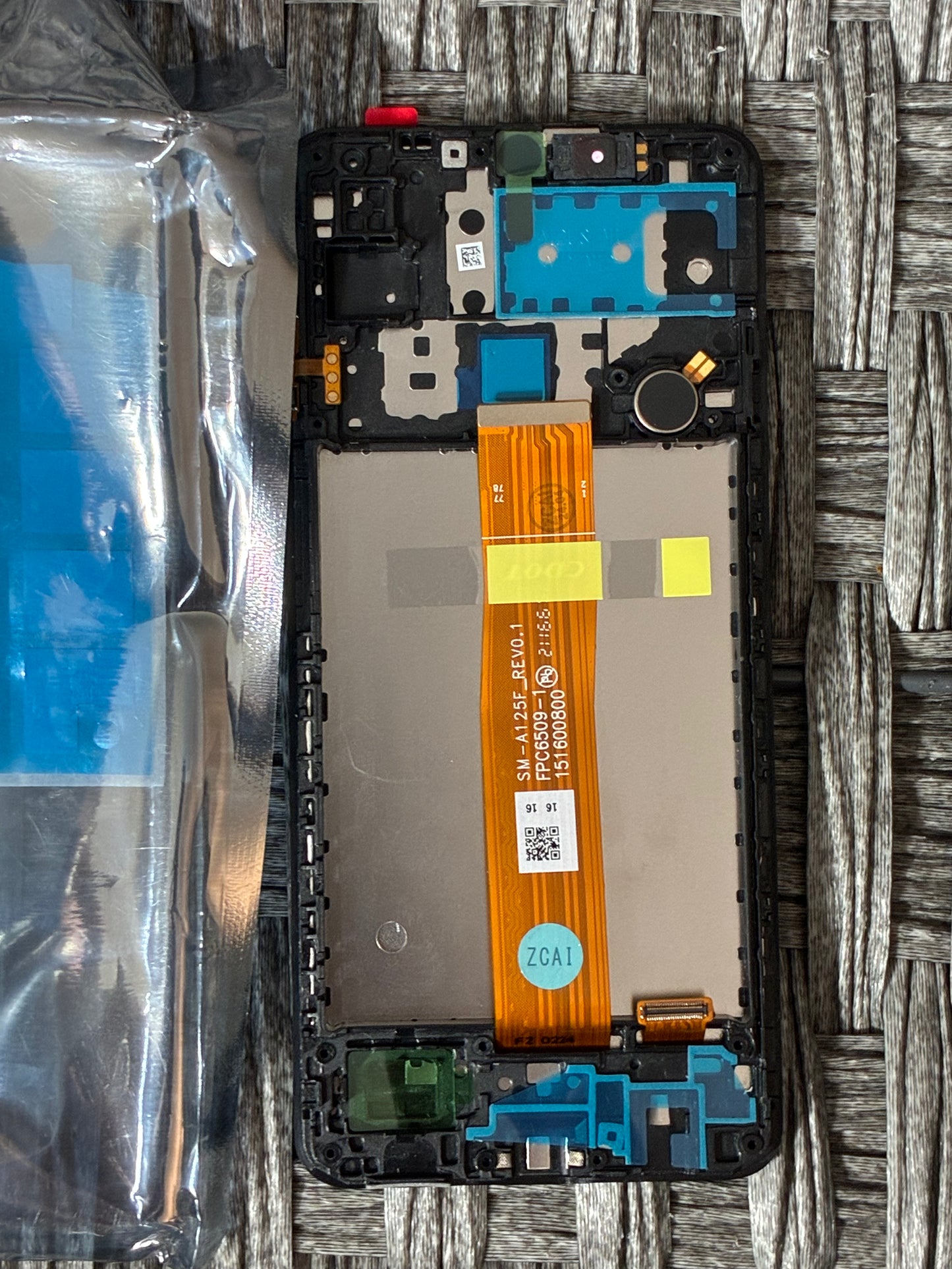 SAMSUNG A12 SM-A125F SCREEN REPLACEMENT