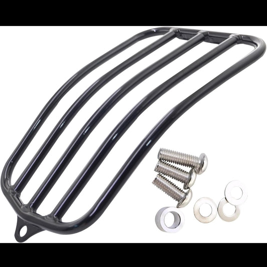 BLACK TUBULAR SOLO FENDER RACK FOR INDIAN SCOUT AND SCOUT SIXTY 2015-UP CI-4014B