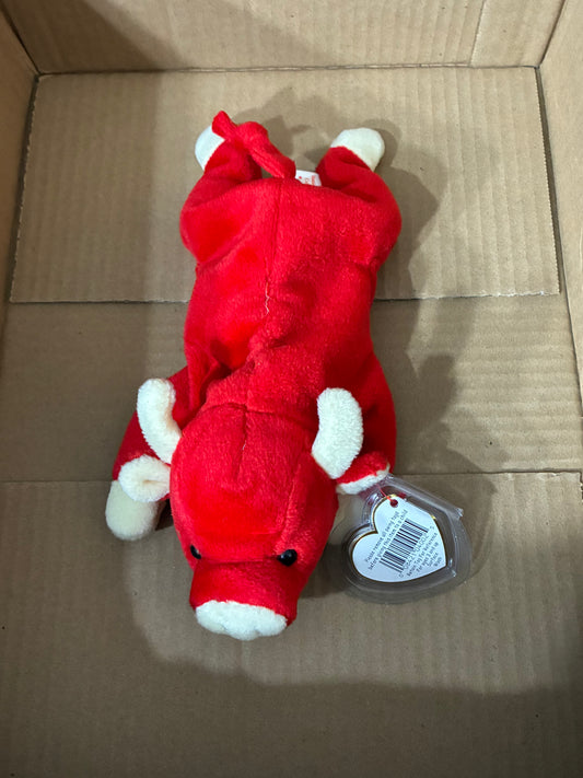 TY BEANIE BABY TABASCO 1995 #4002