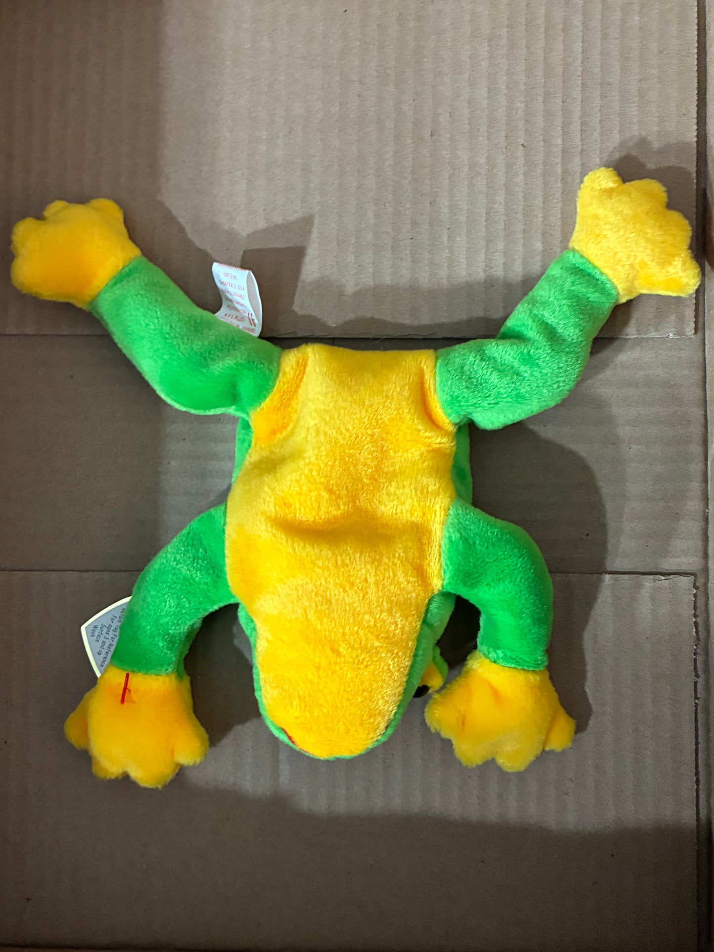 TY BEANIE BABY - SMOOCHY