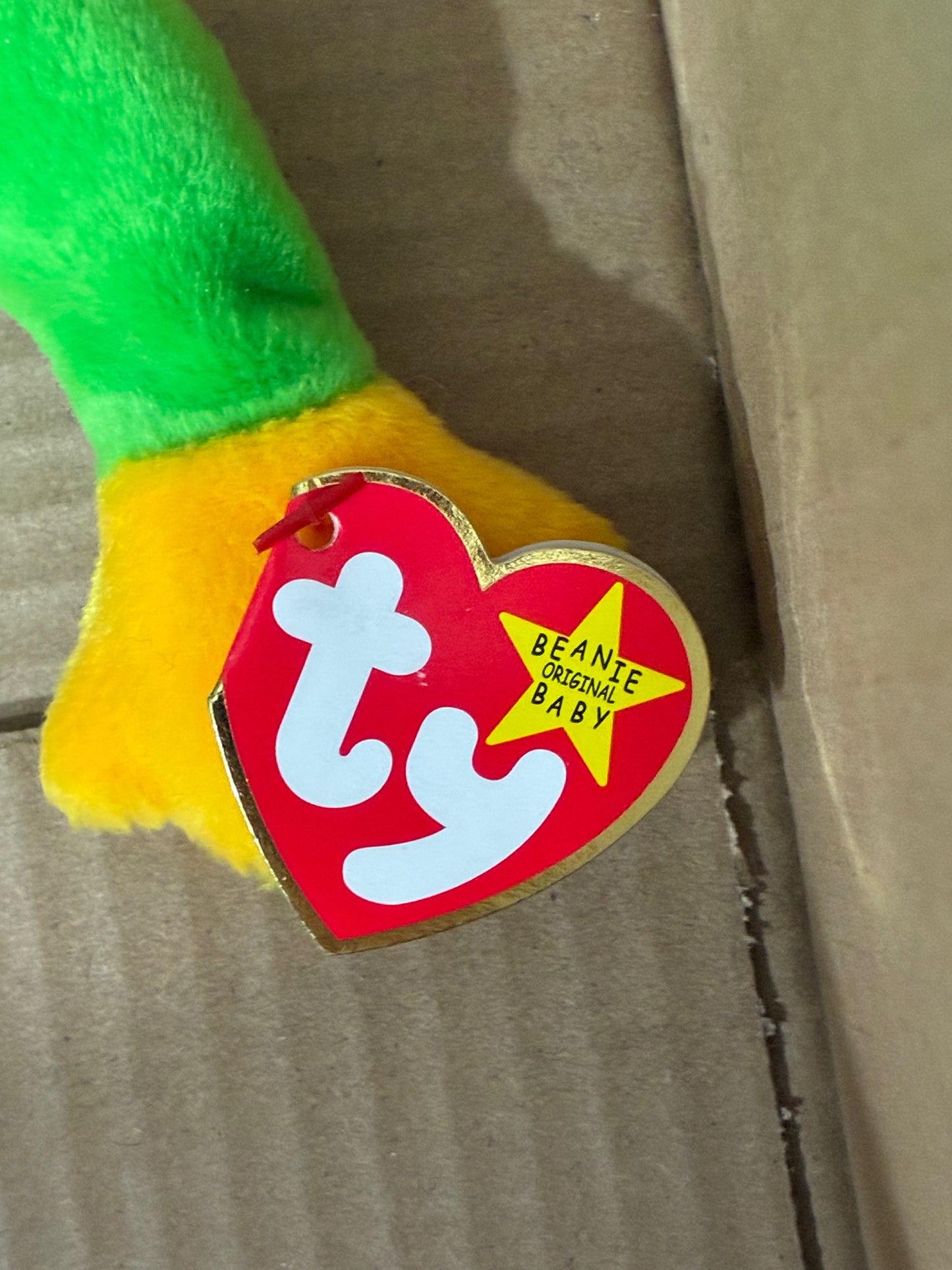 TY BEANIE BABY - SMOOCHY