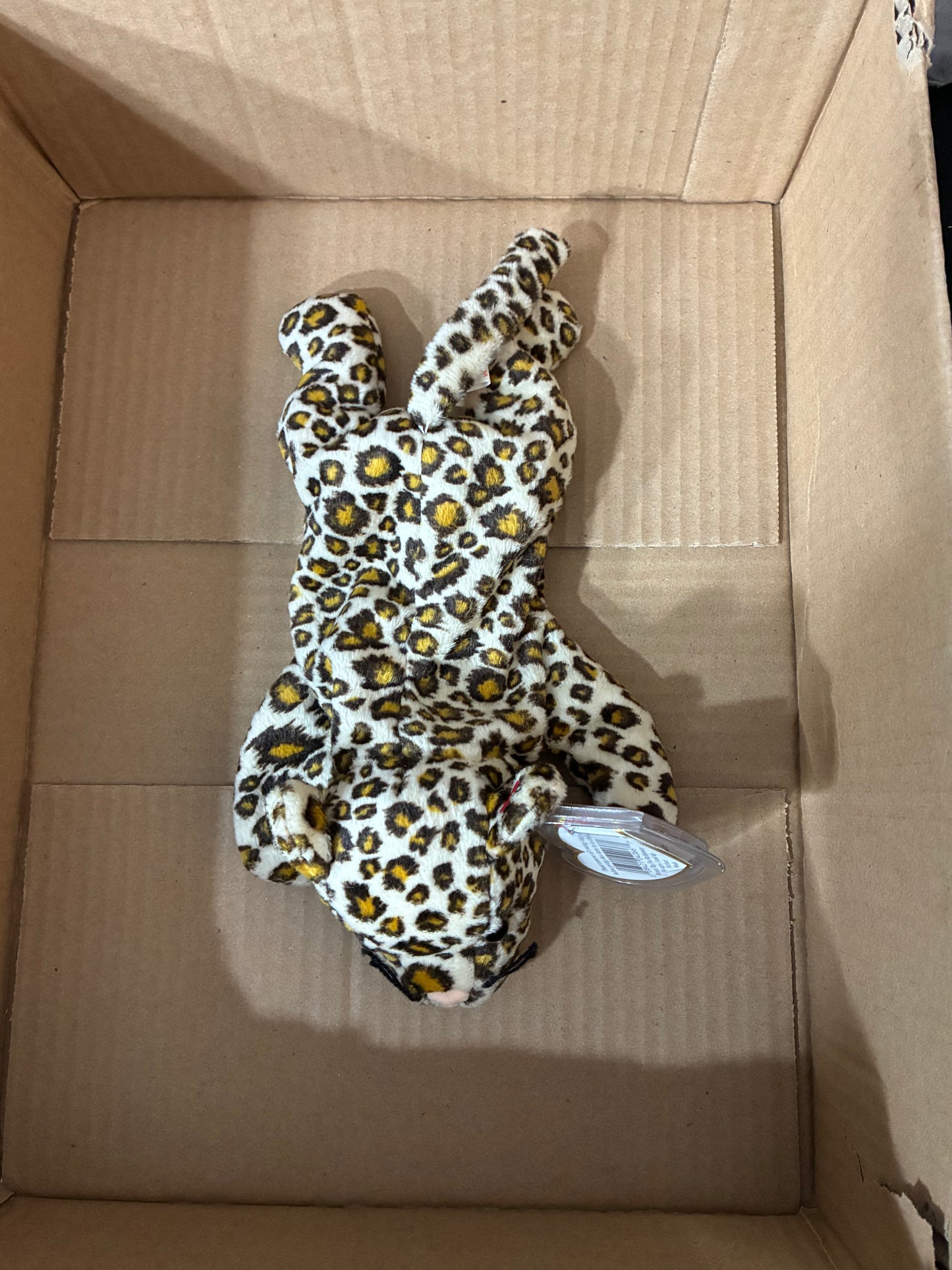 1996 Freckles The Leopard | Ty Beanie Baby | # 4066 | Mint With Errors Retired