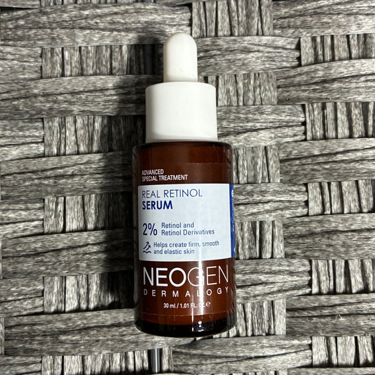 NEOGEN DERMATOLOGY REAL RETINOL SERUM 2% EXP. 5/26