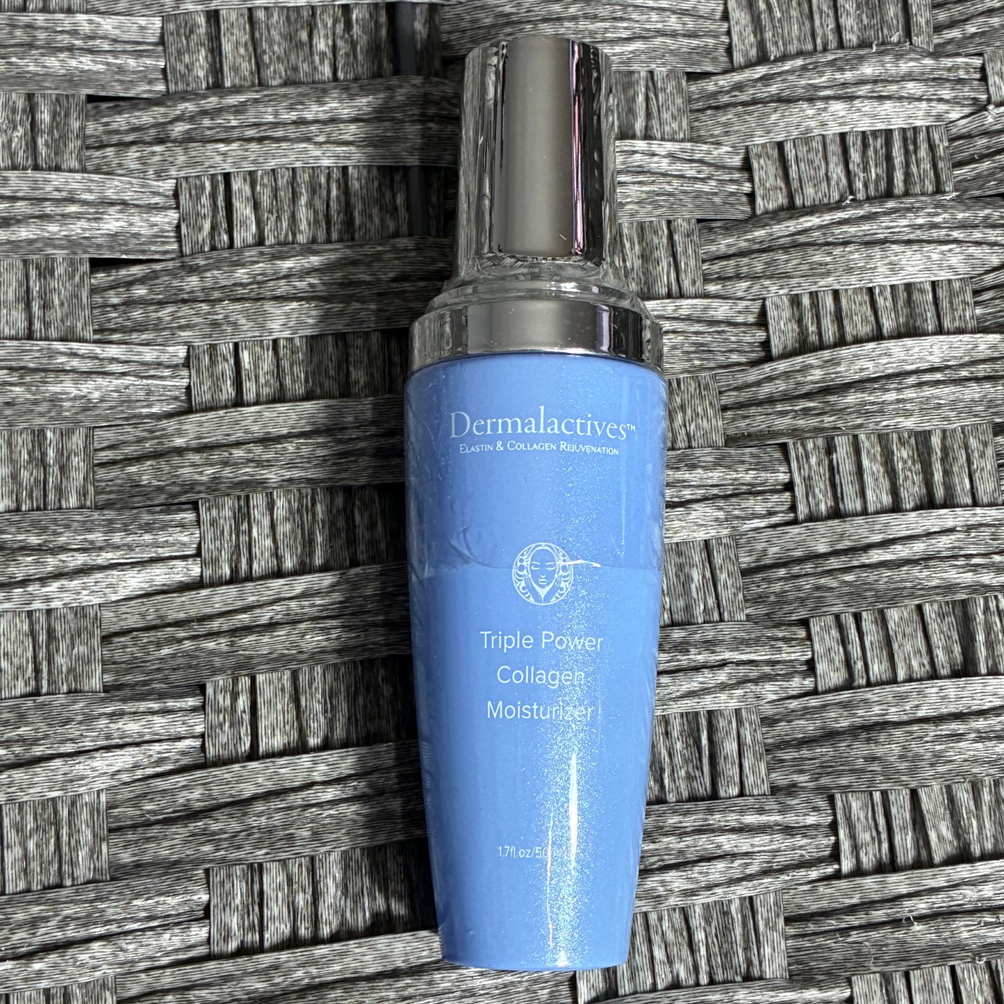 DERMALACTIVES TRIPLE POWER COLLAGEN MOISTURIZER 50ML 1.7 FL OZ BOTTLE SEALED