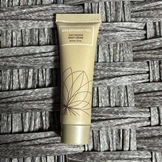 GOLDFADEN MD. PLANT PROFUSSION NIGHT CREAM 0.4 FL OZ