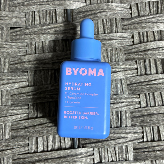 BYOMA HYDRATING SERUM TRI-CERAMIDE COMPLEX + SQUALINE 1.01 FL OZ