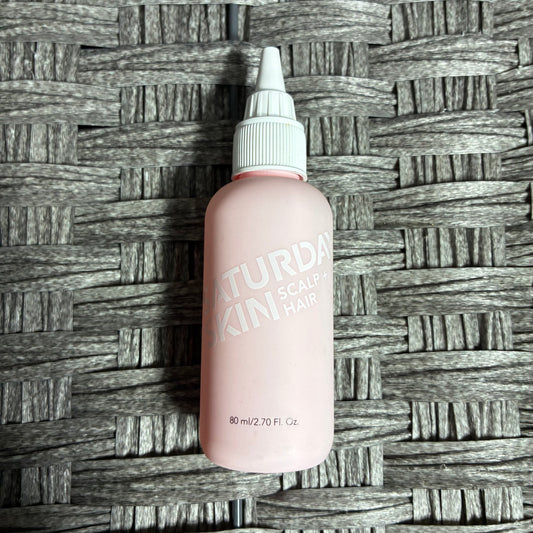 SATURDAY SKIN SCALP + HAIR 2.70 FL OZ