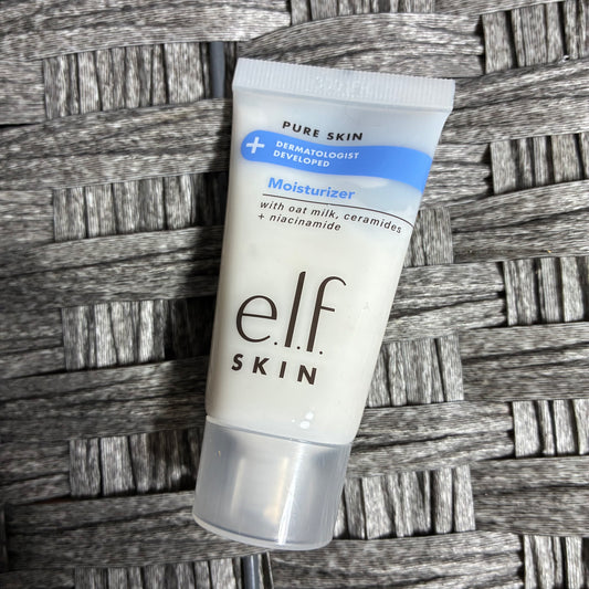 E.L.F. SKIN MOISTURIZER WITH OAT MILK, CERAMIDES + NIACINAMIDE 1 FL OZ