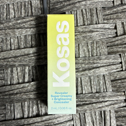 KOSAS REVEALER SUPER CREAMY + BRIGHTENING CONCEALER .06 FL OZ - 03W LIGHT WITH SUBTLE GOLDEN UNDERTONES
