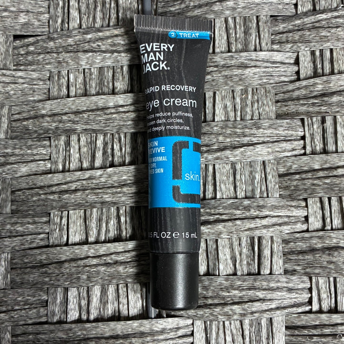 EVERY MAN JACK RAPID RECOVERY EYE CREAM 0.5 FL OZ