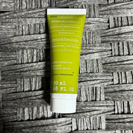 KORRES PORELESS SKIN CREAM 0.68 FL OZ