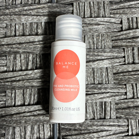 BALANCE ME PRE AND PROBIOTIC CLEANSING MILK 1.01 FL OZ