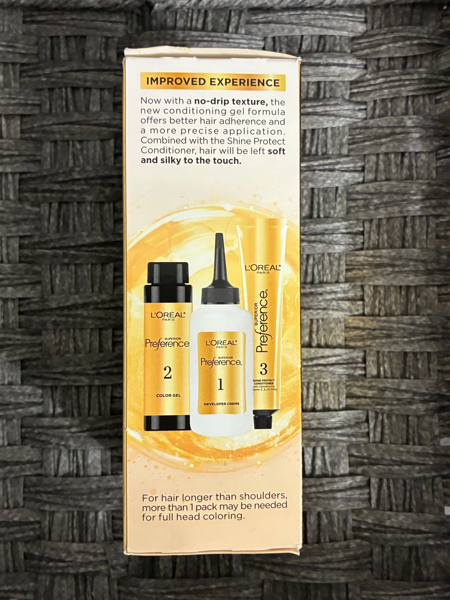 L'OREAL SUPERIOR PREFERENCE 9GR LIGHT REDDISH BLONDE