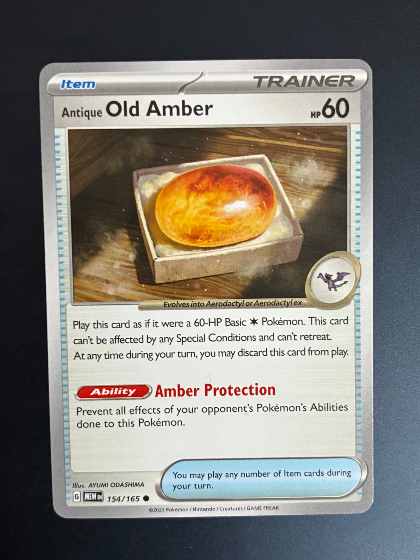 POKEMON TCG TRAINER CARDS