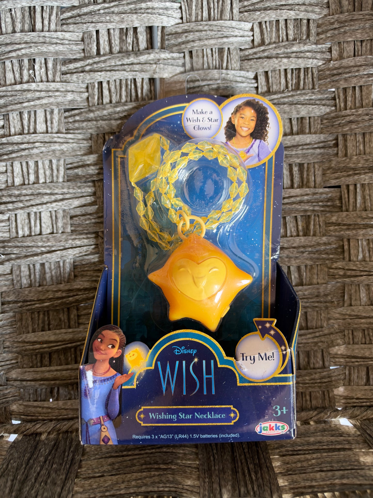 DISNEY WISH - WISHING STAR NECKLACE