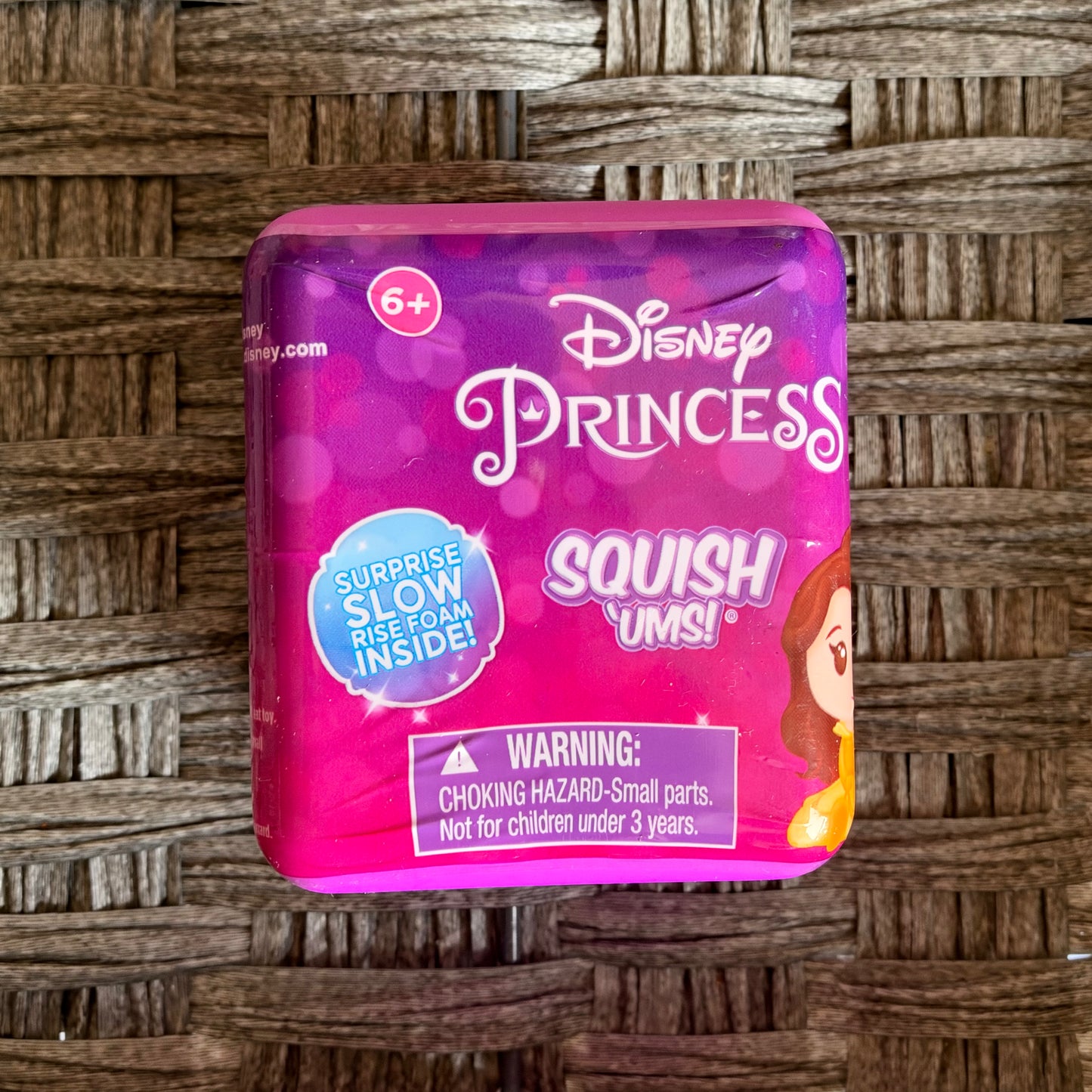 DISNEY PRINCESS SQUISH'UMS MYSTERY BLIND BOX