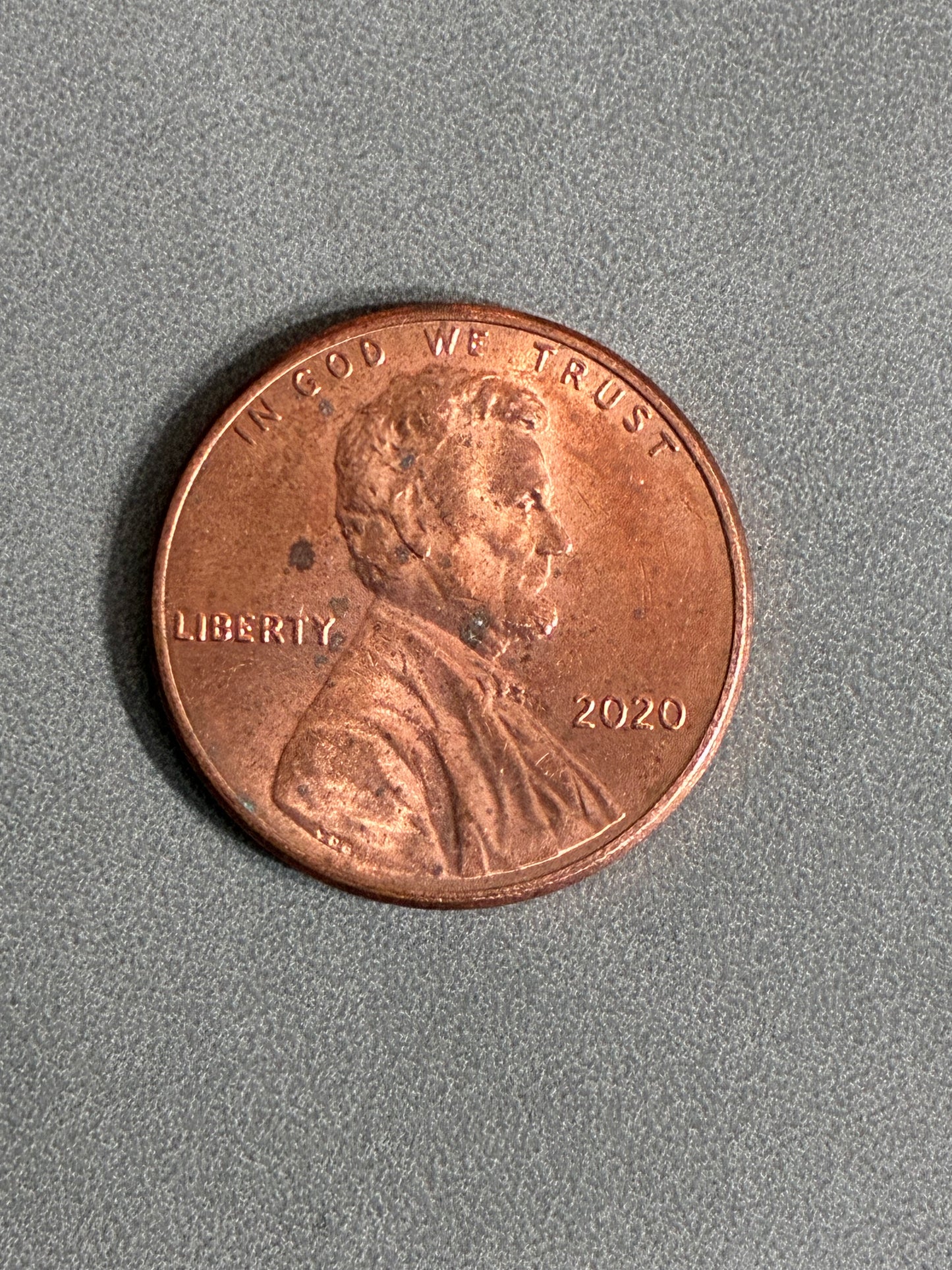 2020 PENNY NO MINT MARK CIRCULATED (P1.C5)