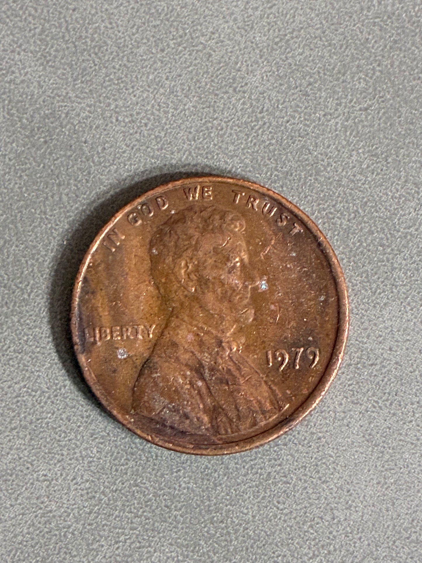 1979 PENNY NO MINT MARK CIRCULATED (P1.C6)