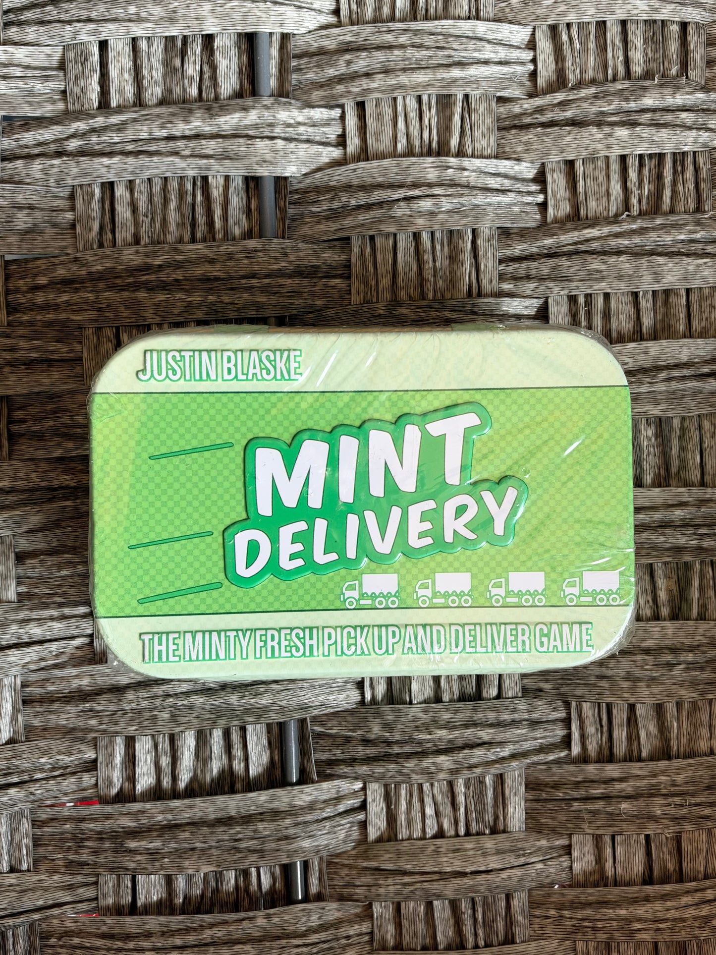 MINT DELIVERY JUSTIN BLASKE PICK UP AND DELIVER GAME FIVE24 LABS SEALED TRAVEL