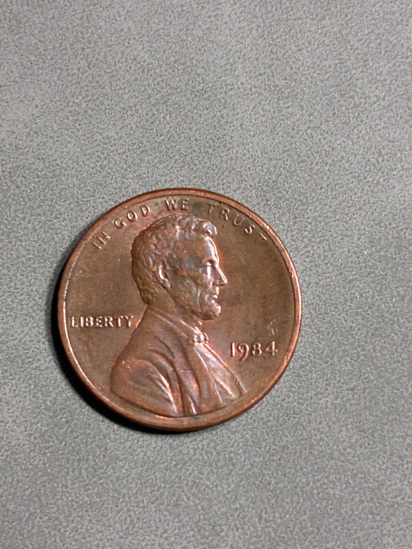 1984 PENNY NO MINT MARK CIRCULATED (P1.C4)