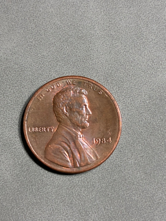 1984 PENNY NO MINT MARK CIRCULATED (P1.C4)