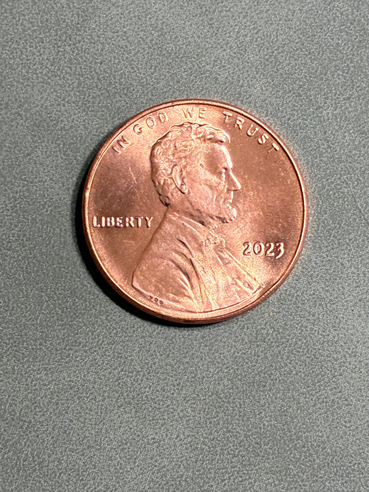 2023 PENNY NO MINT MARK CIRCULATED