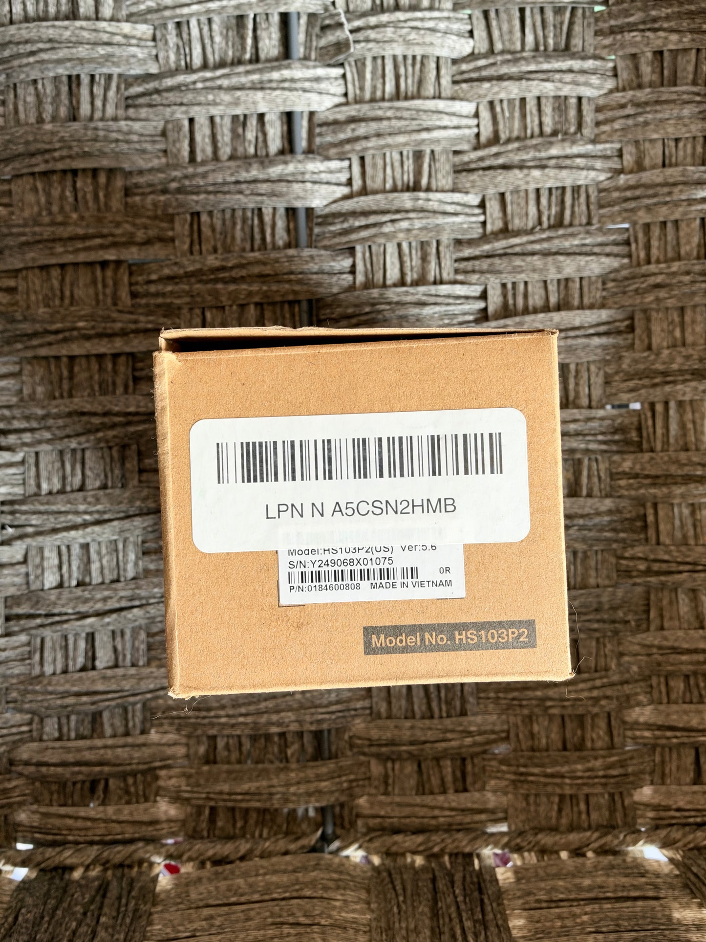 TP-LINK KASA SMART WI-F- PLUG MINI 2 PACK HS103P2 NEW OPEN BOX