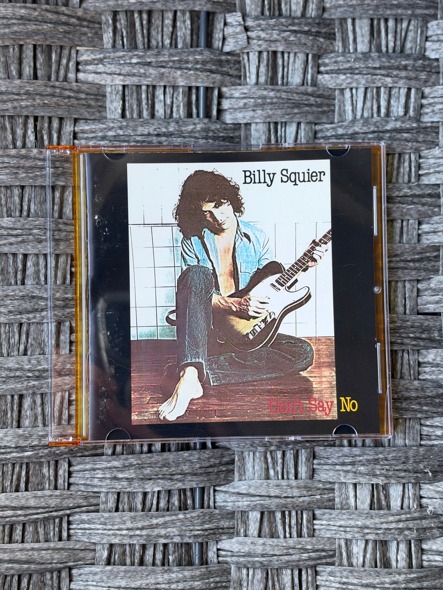 DON'T SAY NO - BILLY SQUIER (CD, 1981) PRE OWNED - GOOD CONDITION