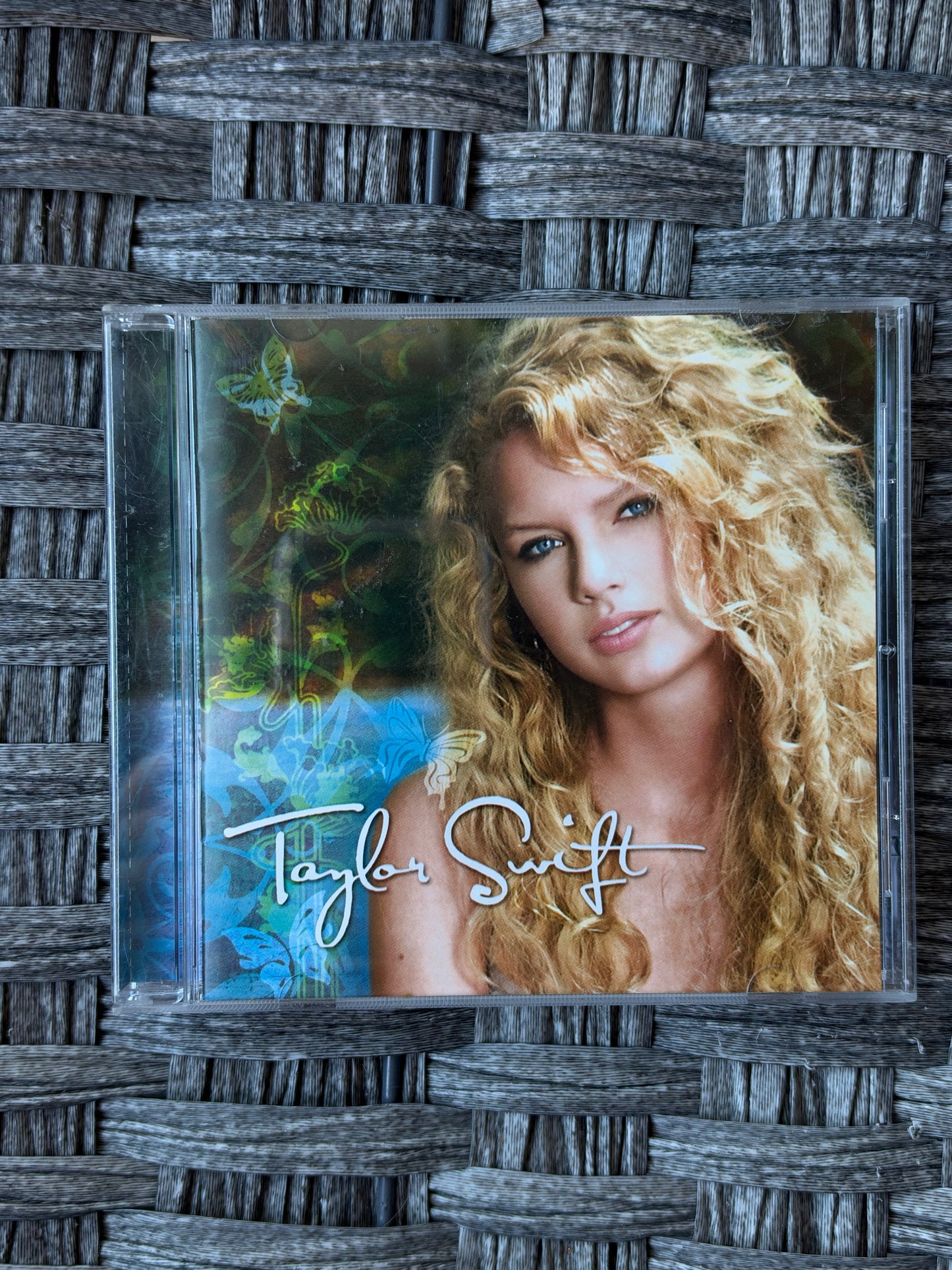 TAYLOR SWIFT - TAYLOR SWIFT (CD, 2008) PRE OWNED - ACCEPTABLE