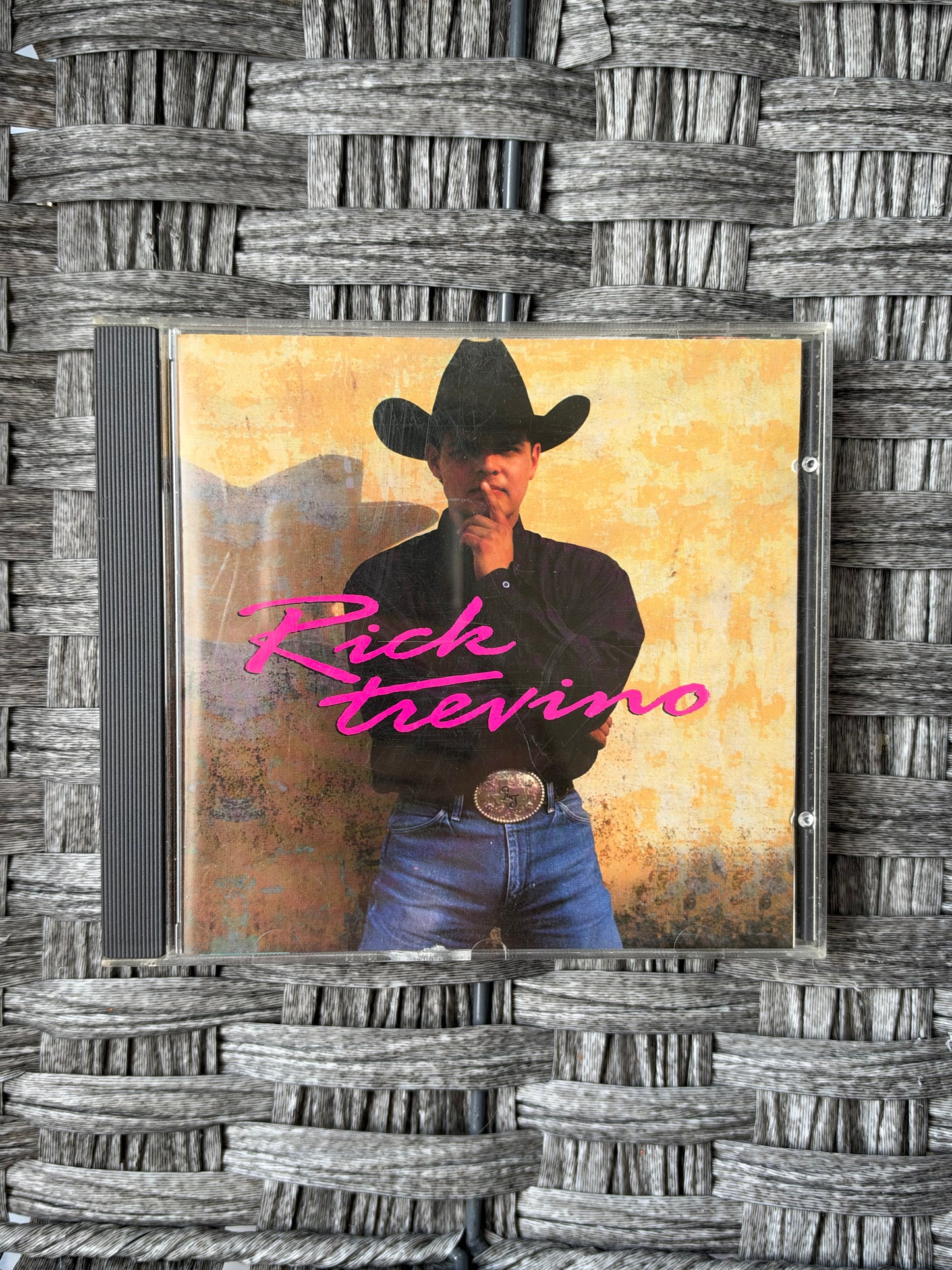 RICK TREVINO - RICK TREVINO (CD, 1994) PRE OWNED - GOOD
