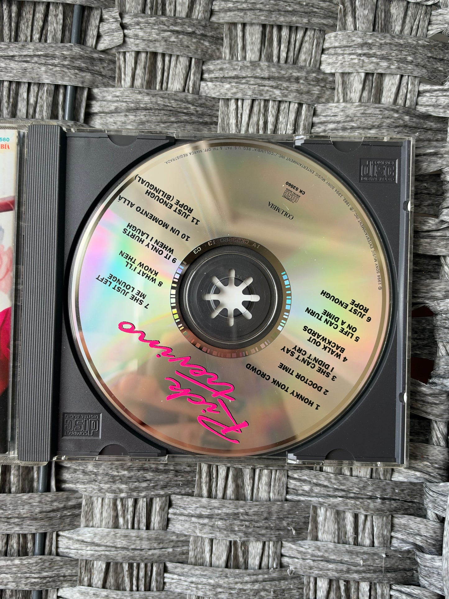 RICK TREVINO - RICK TREVINO (CD, 1994) PRE OWNED - GOOD