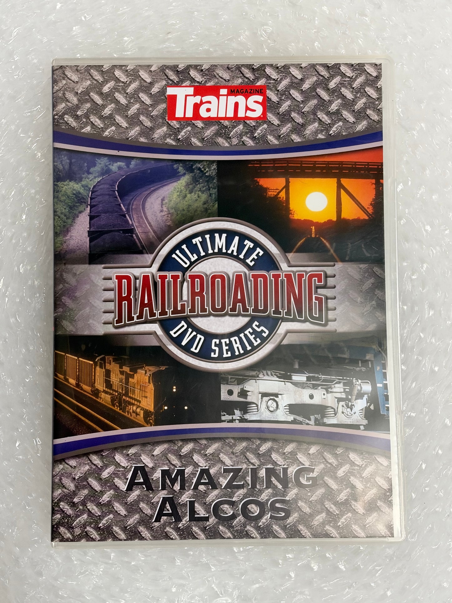 TRAINS MAGAZINE ULTIMATE RAILROADING DVD SERIES - AMAZING ALCOS