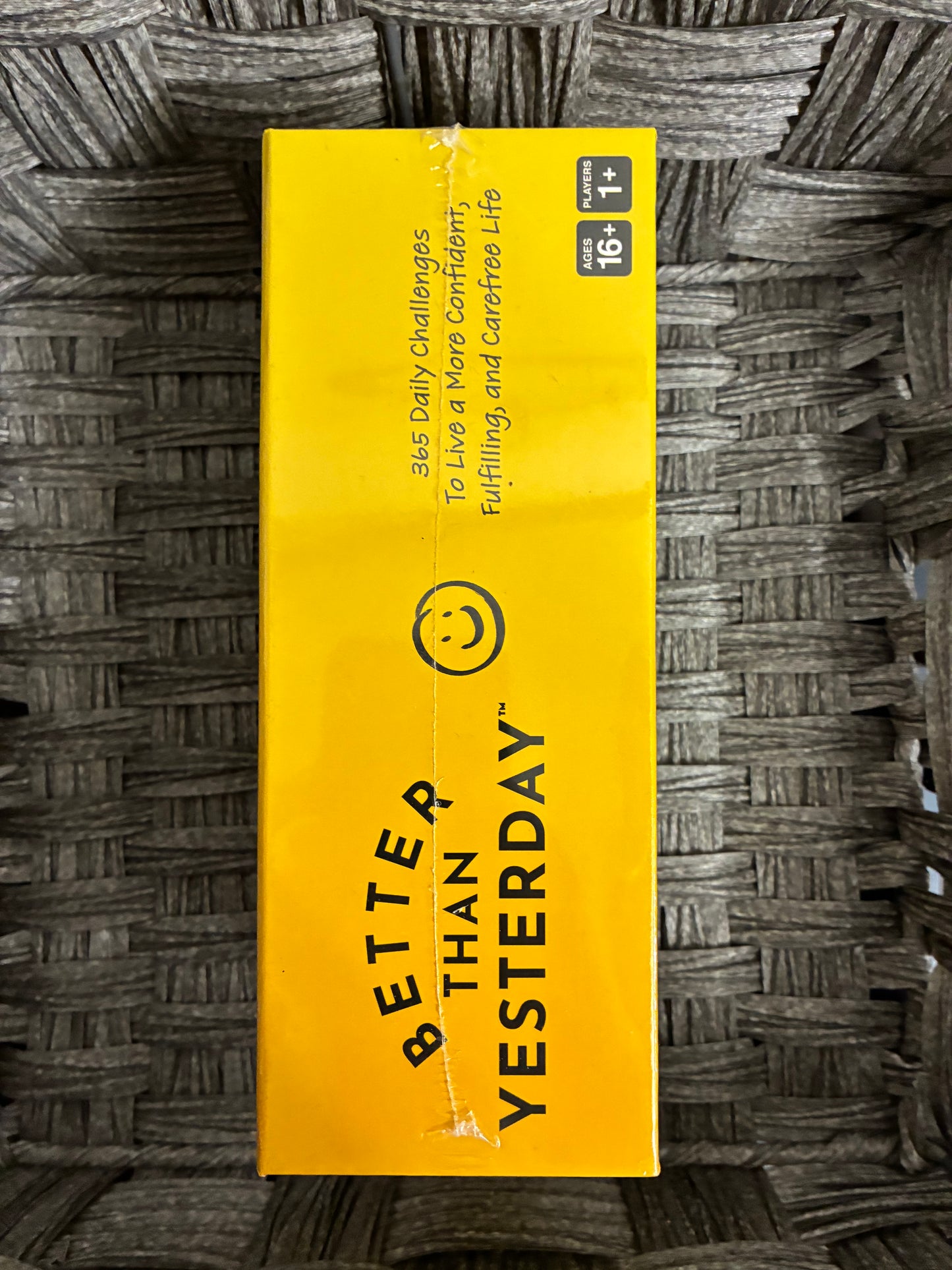 BETTER THAN YESTERDAY CARD GAME WHAT DO YOU MEME? 365 DAILY CHALLENGES NEW