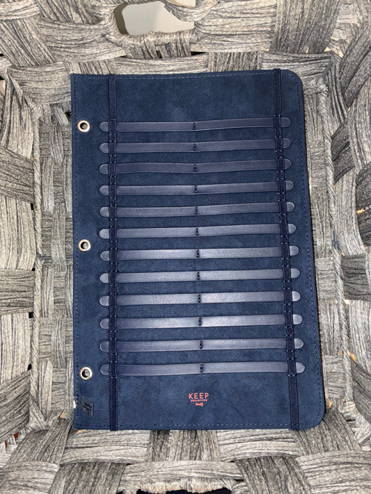 KEEP COLLECTIVE BY STELLA AND DOT GENUINE CHARM PAGE THREE RING BINDER HOLES