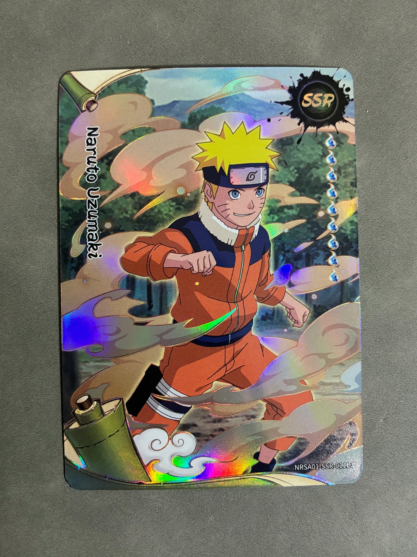 Naruto - Heaven Scroll - English - Series 1 - Naruto Uzumaki - NRSA01-SSR-011L3