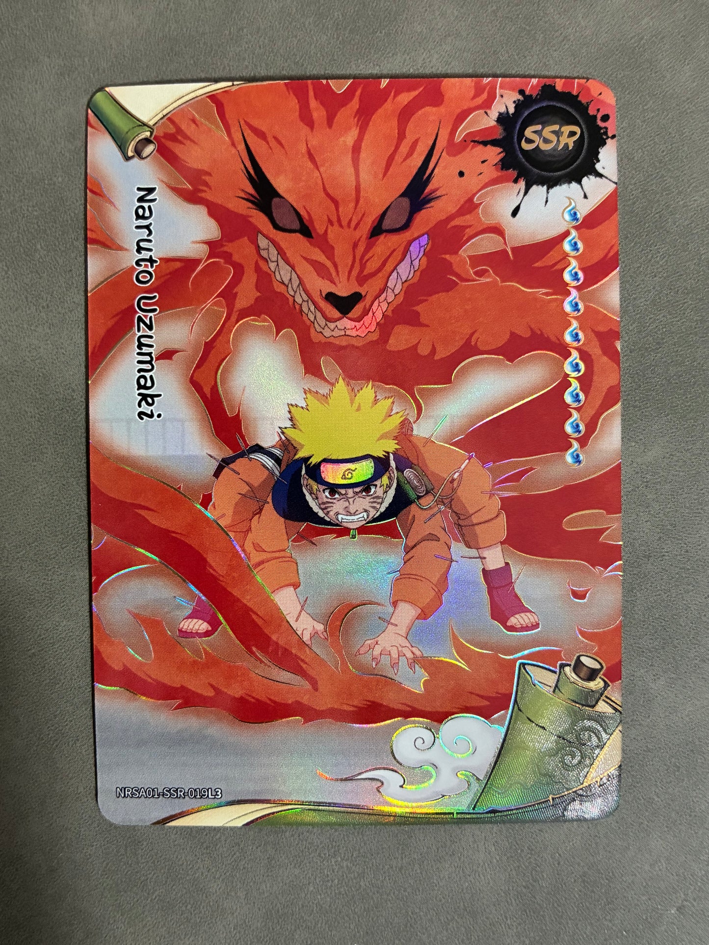 Naruto - Heaven Scroll - English - Series 1 - Naruto Uzumaki - NRSA01-SSR-019L3