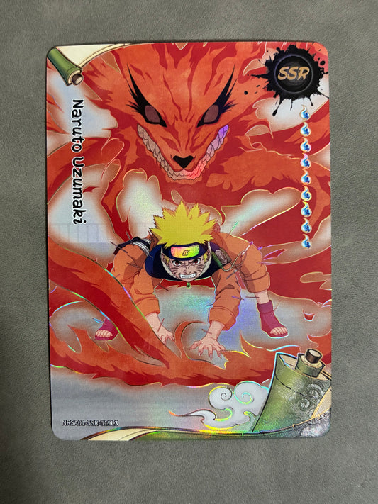 Naruto - Heaven Scroll - English - Series 1 - Naruto Uzumaki - NRSA01-SSR-019L3