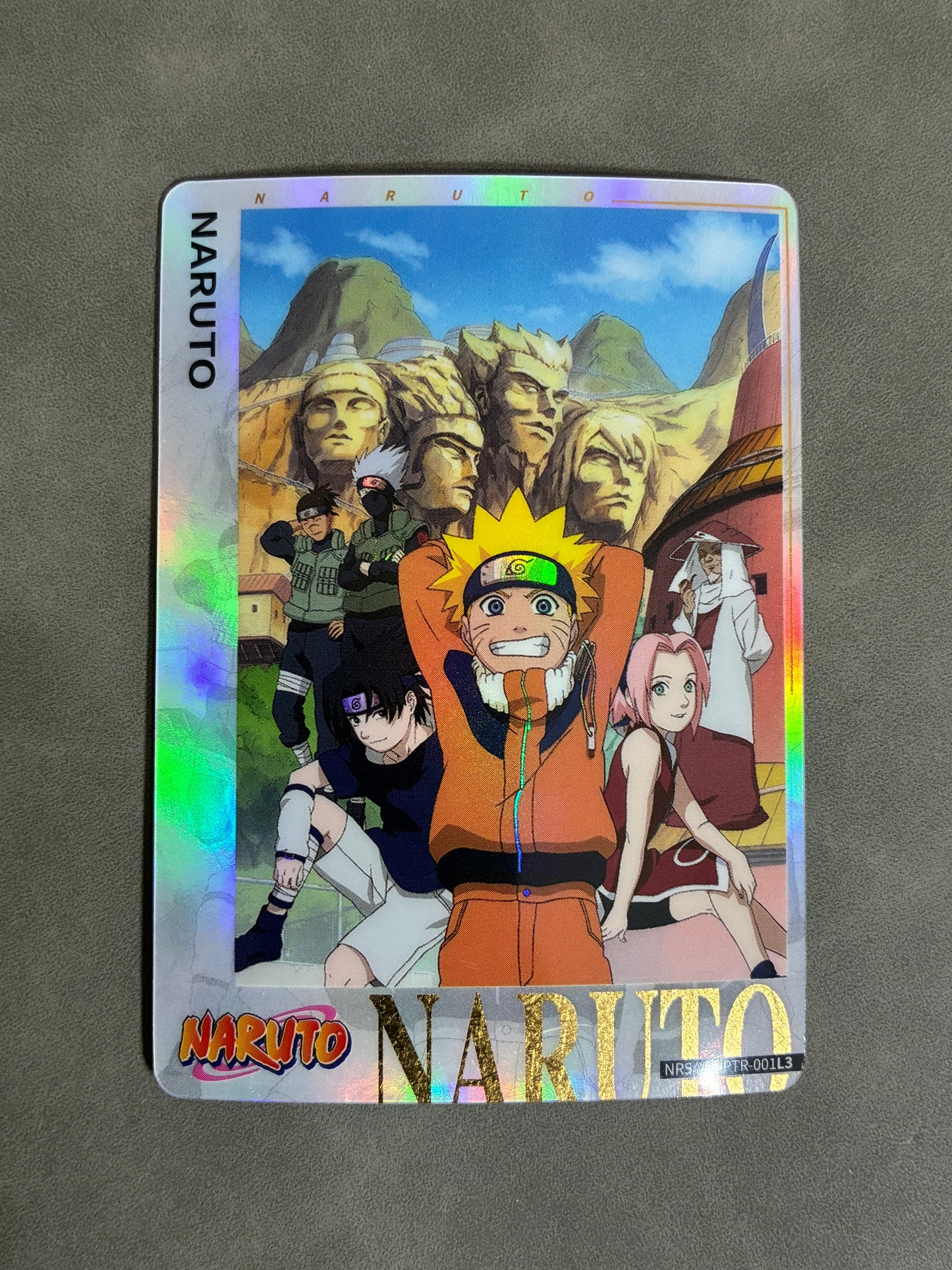 Naruto - Heaven Scroll - English - Series 1 - Naruto - NRSA01-PTR-001L3