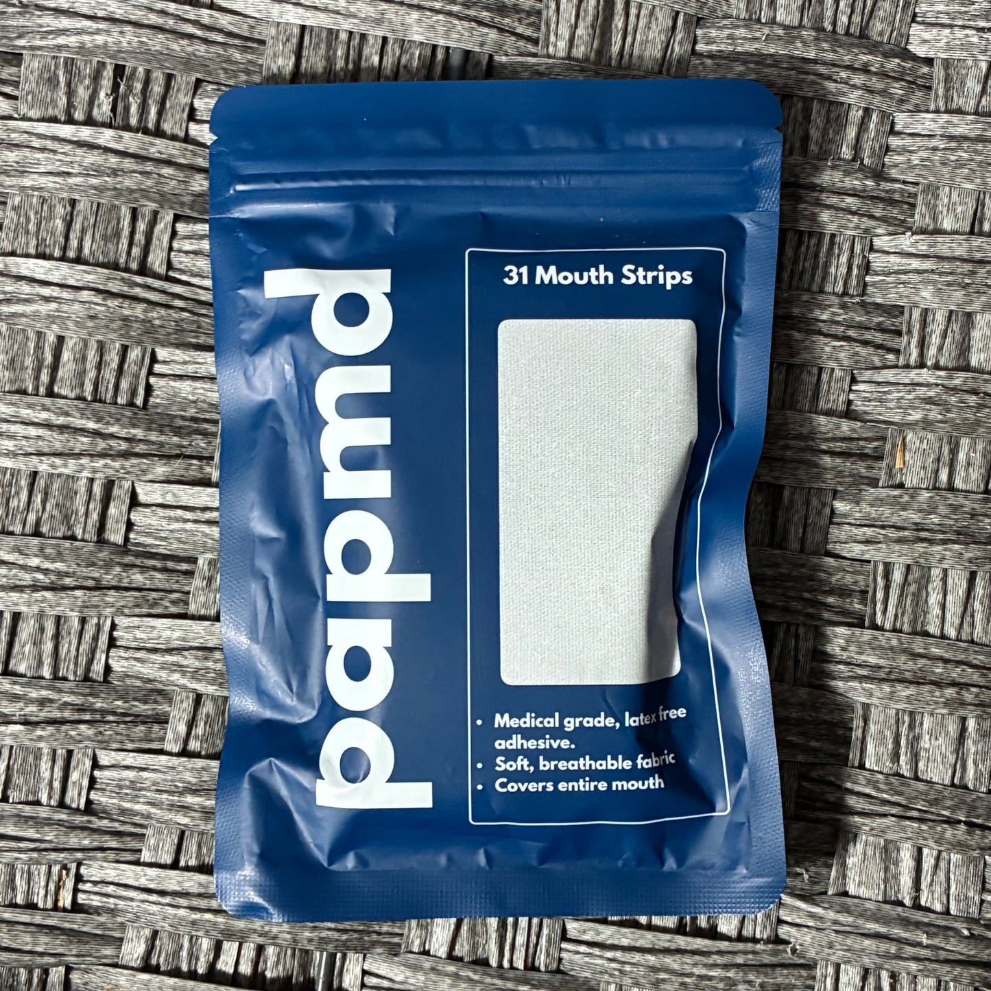 PAPMD 31 MOUTH STRIPS MEDICAL GRADE LATEX FREE ADHESIVE SOFT BREATHABLE JS-MT3
