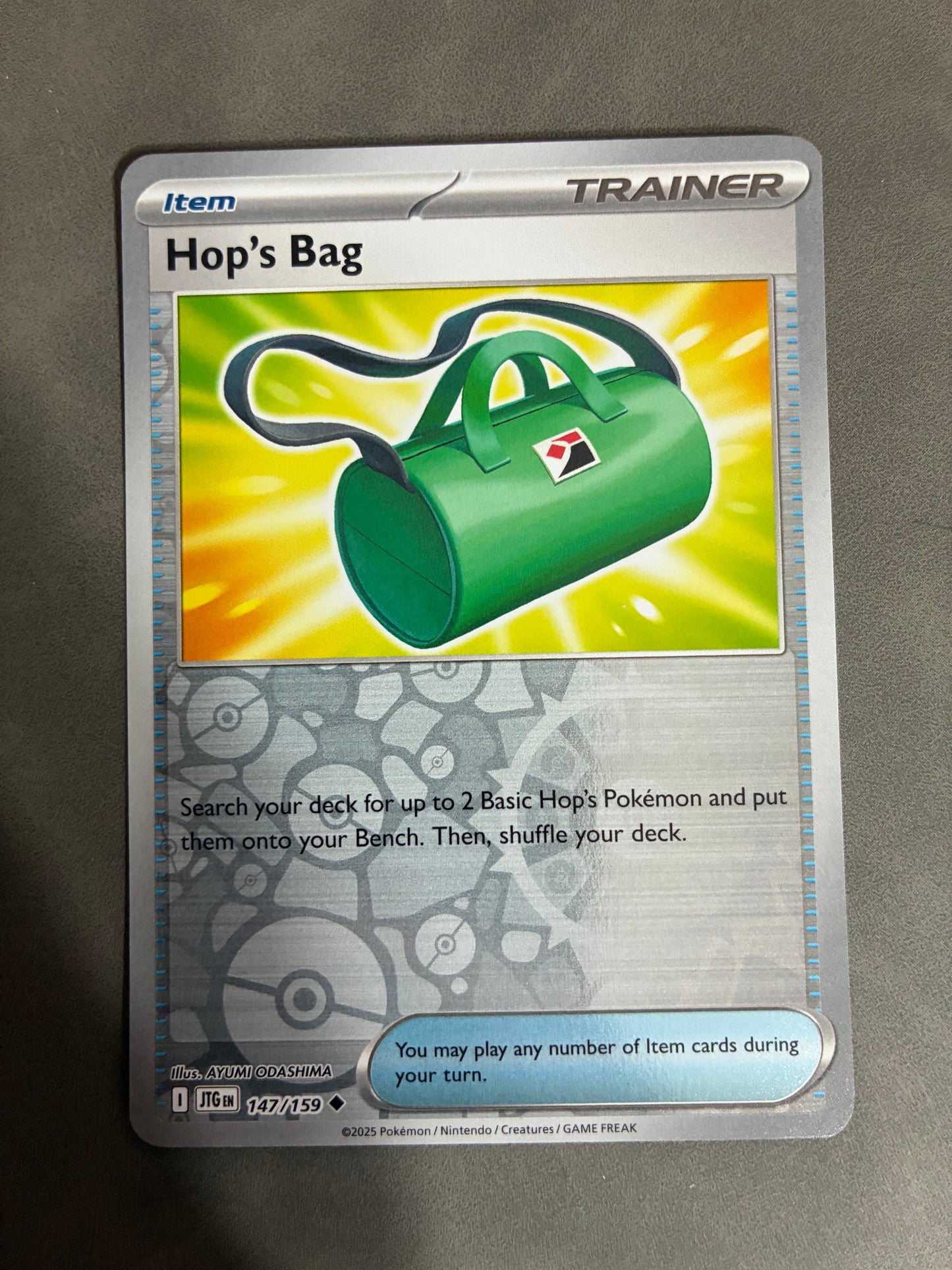 POKEMON TCG TRAINER CARDS