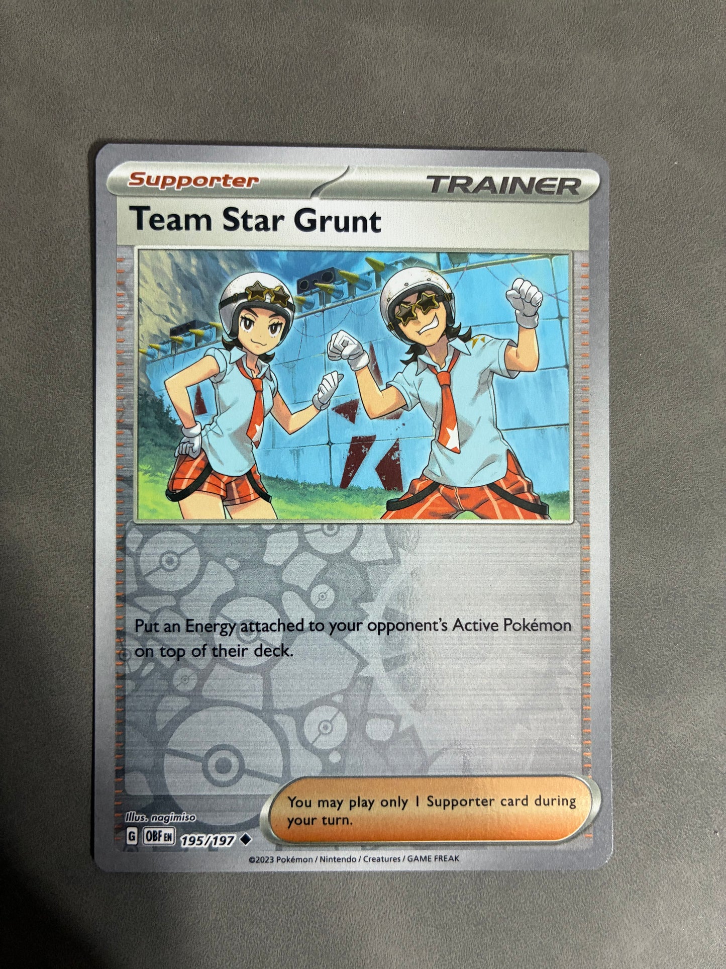 POKEMON TCG TRAINER CARDS