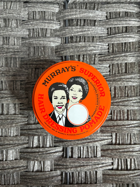 MURRAY'S SUPERIOR HAIR DRESSING POMADE, 3OZ - PACK OF 3