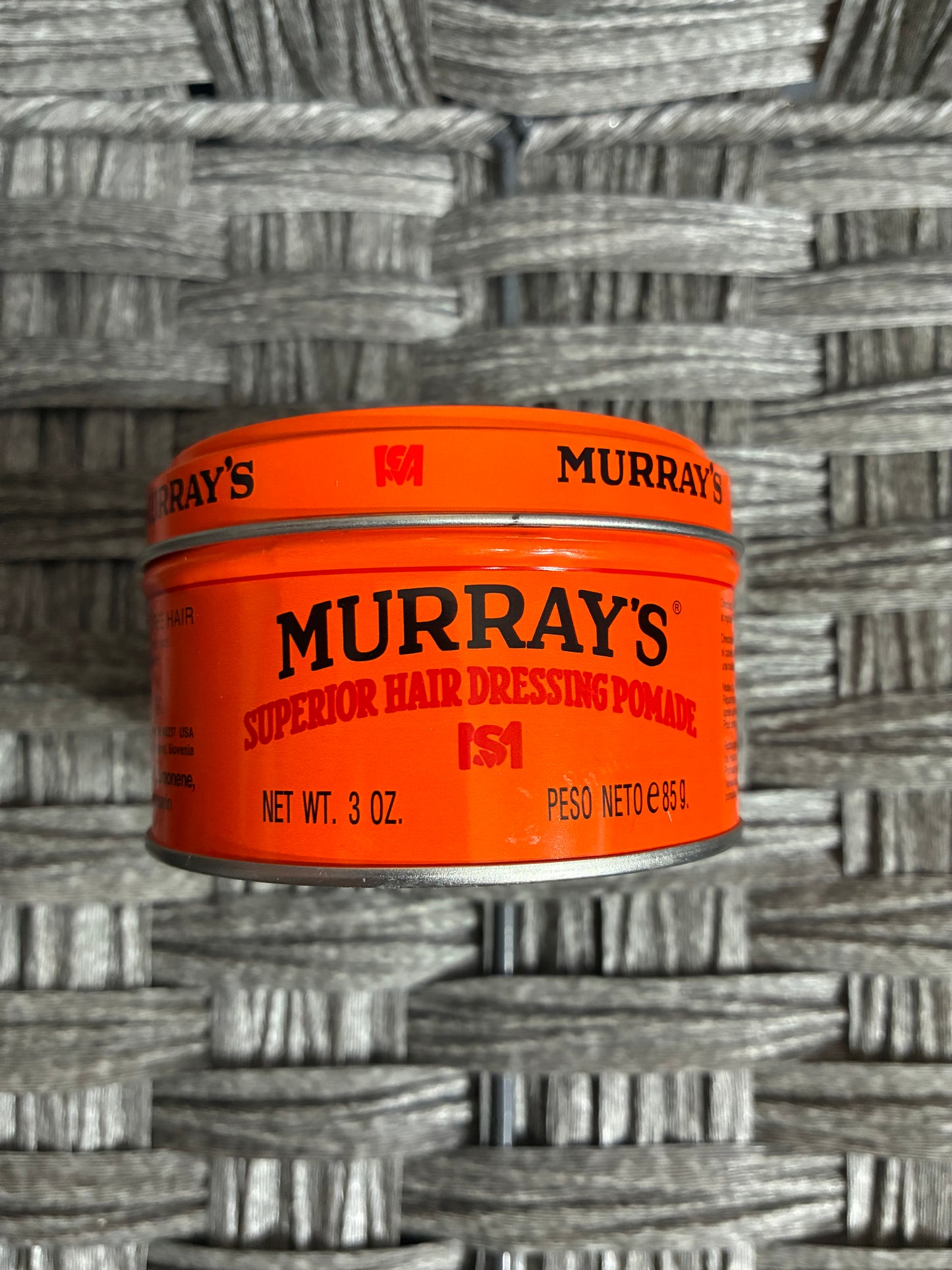 MURRAY'S SUPERIOR HAIR DRESSING POMADE, 3OZ - PACK OF 3