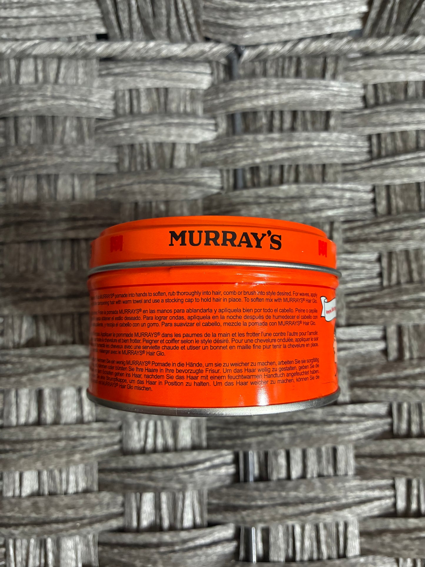 MURRAY'S SUPERIOR HAIR DRESSING POMADE, 3OZ - PACK OF 3