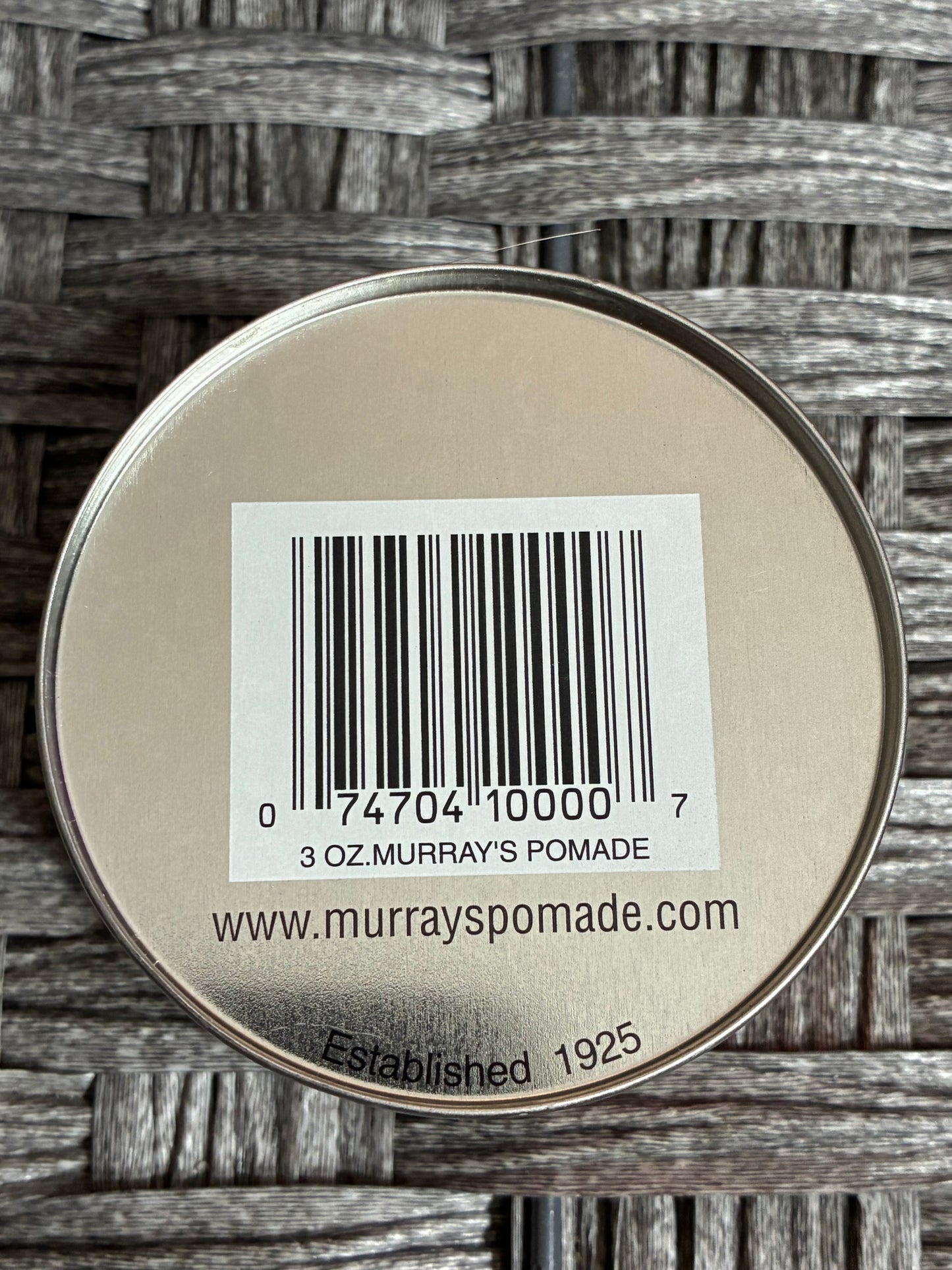 MURRAY'S SUPERIOR HAIR DRESSING POMADE, 3OZ - PACK OF 3